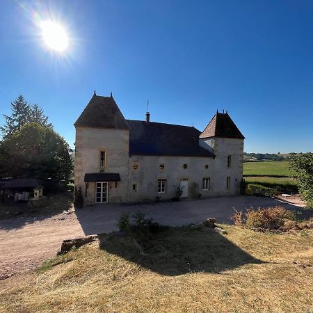 Le Champ Du Possible Villa Uxeau Exteriör bild