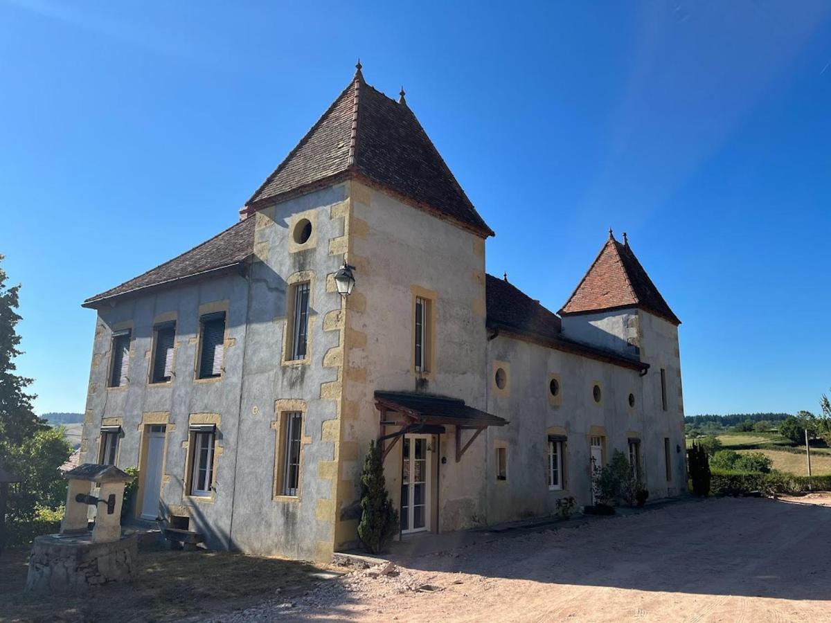 Le Champ Du Possible Villa Uxeau Exteriör bild